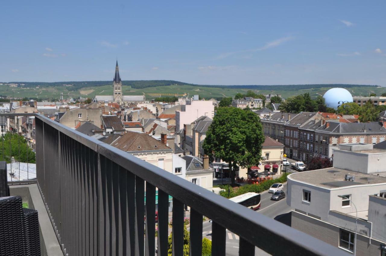 Panorama Center City Épernay Buitenkant foto