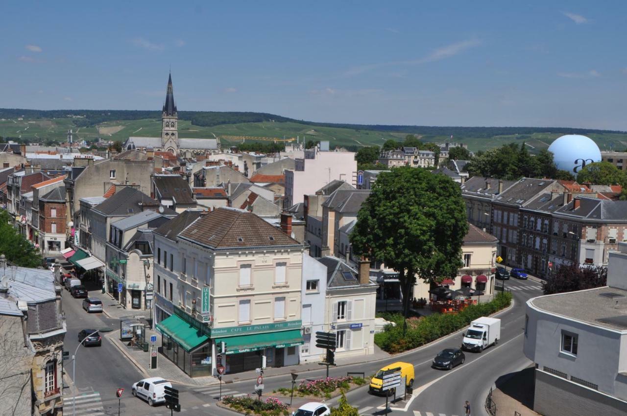 Panorama Center City Épernay Buitenkant foto